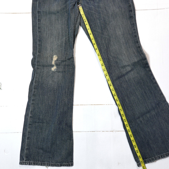 Express X2 | flare leg jeans | 6 reg/31 - Picture 4 of 8